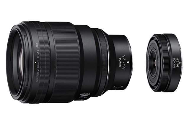 Nikon announces the development of the Z 26mm F2.8 and Z 85mm F1.2 S prime lenses