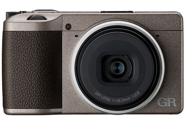 Ricoh announces GR III Diary Edition in a special warm-gray finish