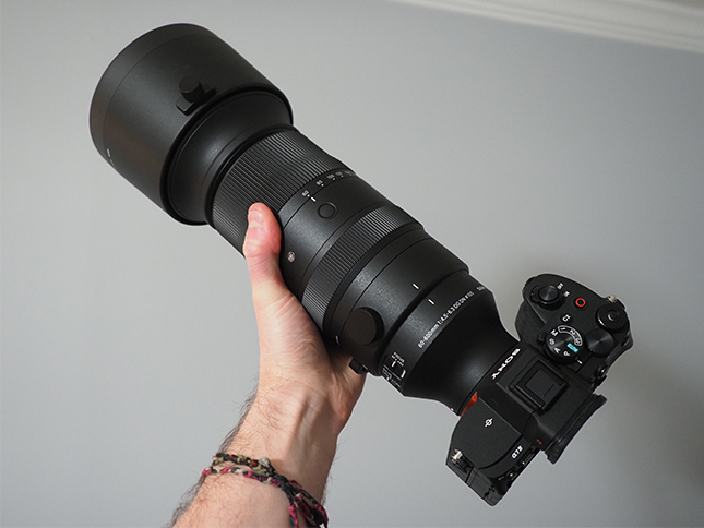 Sigma 60-600mm Hands-on Preview: A 10x zooming “Bigma” lens arrives for Sony E-mount and L-mount mirrorless cameras