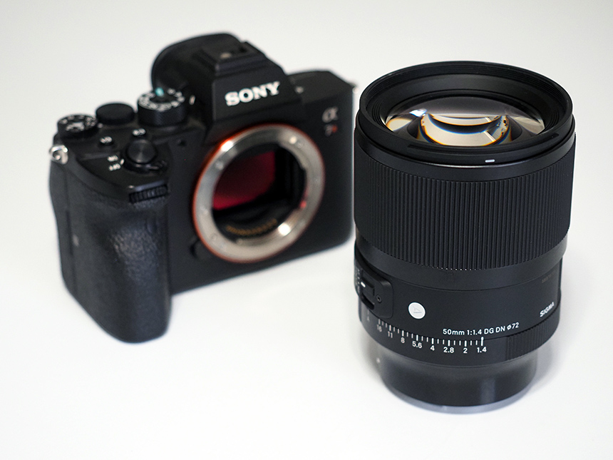Sigma updates their fast 50mm F1.4 Art lens for full-frame mirrorless cameras