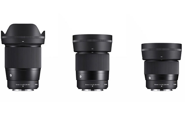 Sigma announces its first lenses for APS-C Nikon Z mirrorless cameras