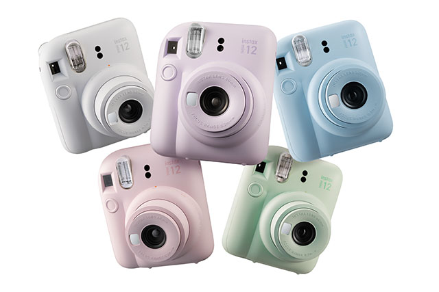 Fujifilm announces Instax Mini 12 camera with new design and functionality