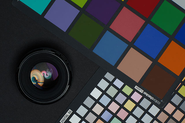 How does your camera and image processing software affect and determine colors?