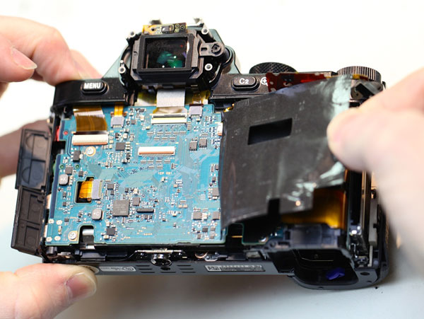 Sony A7R Teardown