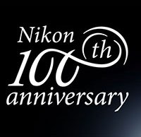 Nikon 100th Anniversary Pin Badge Set Framed Limited from Japan Free Shipping 