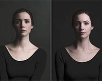 Skulptur Hr Gør det godt Light modifier comparison: Portrait photographer shows off different types  of light modifiers