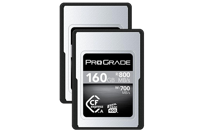 ProGrade announces new, more affordable CFexpress Type A card