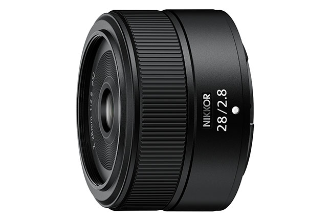 Nikon announces the standard version of its compact and affordable Nikkor Z 28mm F2.8 prime lens