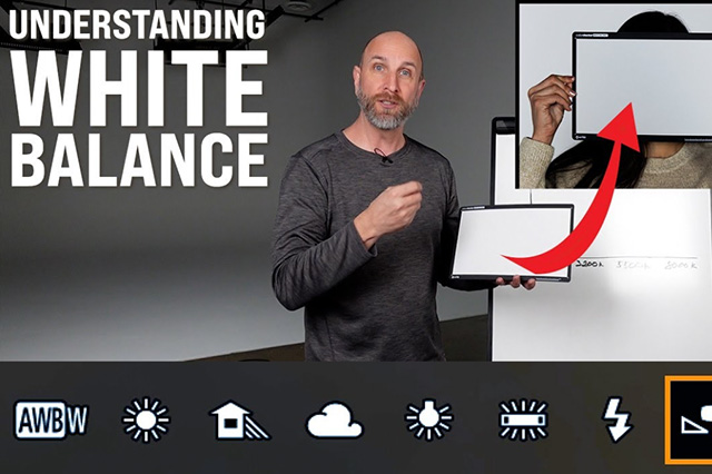 Video: Understanding white balance and how to achieve the correct white balance in camera