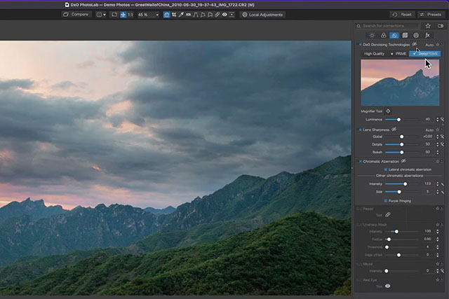 Video: Advanced workflow tips for editing your landscape photos with DxO PhotoLab 5