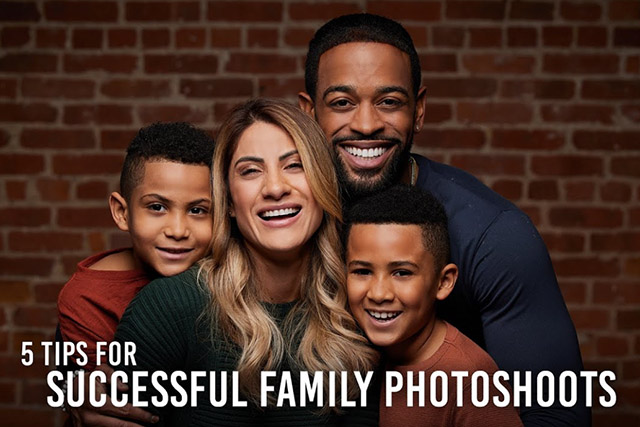 Video: 6 simple tips to improve your family portraits