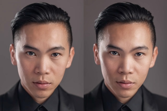 Video: How to shape the light in your portraits using subtle dodging and burning in Photoshop