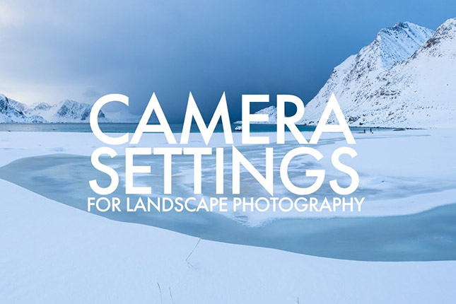 Video: How to set up your camera for landscape photography