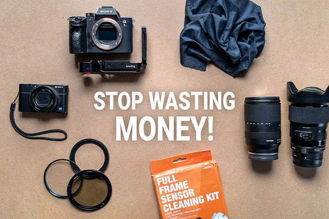 Video: Great tips for saving money when building a landscape photography kit