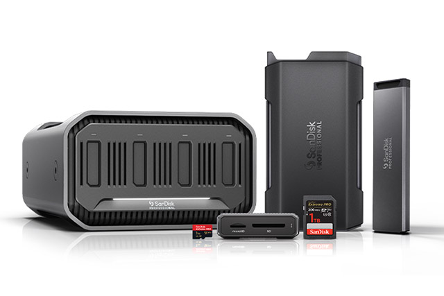 WD announces SanDisk Pro-Blade modular SSD system aimed at content creators