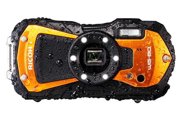 Ricoh announces WG-80 compact all-in-one waterproof camera