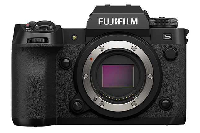 Fujifilm X Summit: Fuji announces flagship X-H2S with 26.1MP stacked sensor, 40fps shooting & 4K/120p video