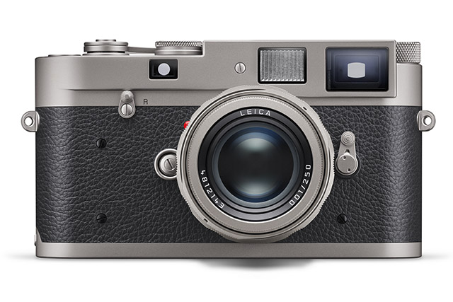 Leica announces special edition “Titan” M-A film camera and matching 50mm lens