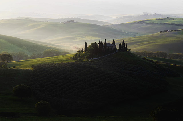 Video: Landscape photographer Andy Mumford’s workflow from start to finish in beautiful Tuscany