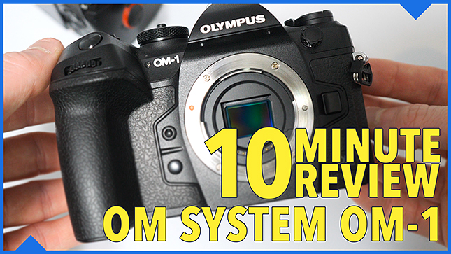 10 Minute Review of the OM System OM-1: A worthy successor to Olympus’s impressive legacy