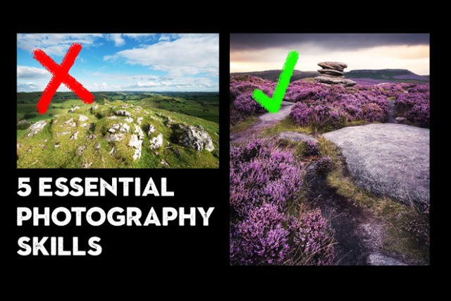 Video: The 5 essential skills that will help you improve as a landscape photographer