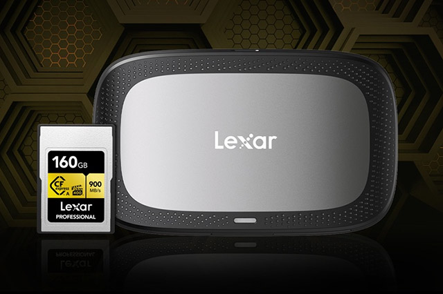 Lexar’s new CFexpress Type A card is the fastest on the market