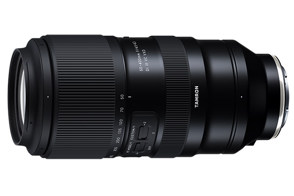 Tamron’s 50-400mm F4.5-6.3 all-in-one zoom for full-frame Sony cameras releases next month for $1,299