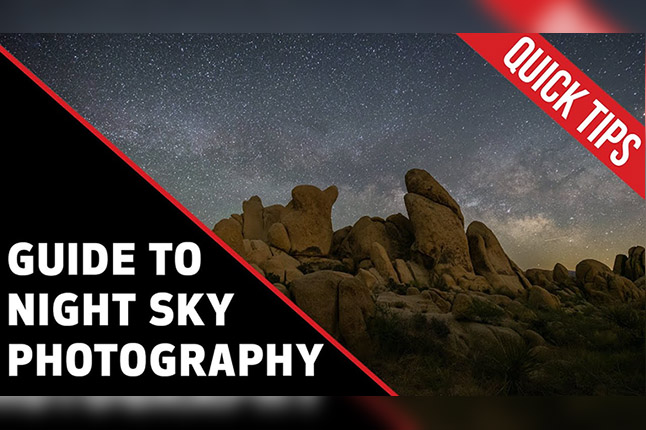 Video: Canon offers quick tips to help you capture excellent night sky photos