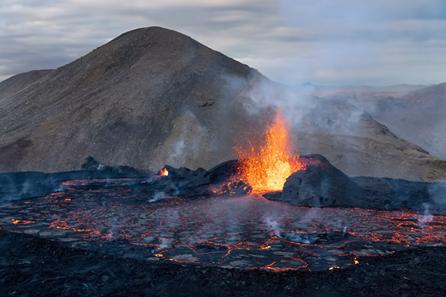 Video: Epic volcano photography in Iceland