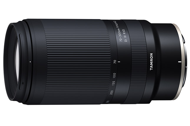 Tamron announces its first lens for Nikon Z mount, the compact 70-300mm F4.5-6.3 Di III RXD tele-zoom