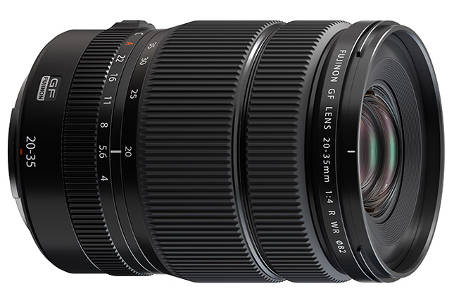 Fujifilm announces Fujinon GF 20-35mm F4 R WR: Compact, lightweight lens is the widest yet for GFX