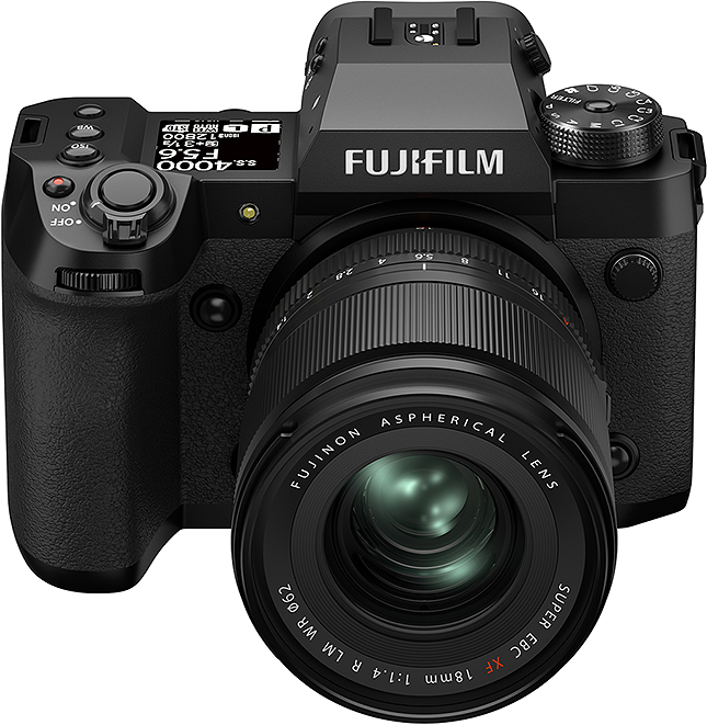 Fujifilm debuts new flagship X-H2 with the world’s first 40-megapixel APS-C sensor