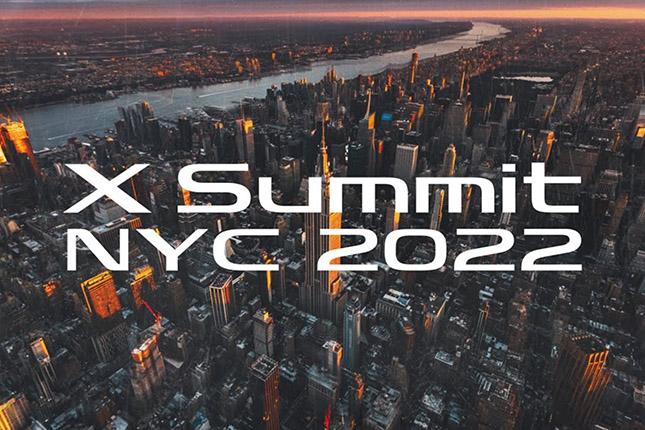Live from Fujifilm X Summit in New York City