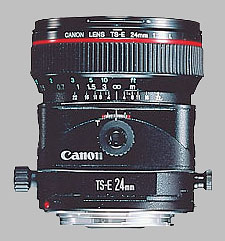 image of the Canon TS-E 24mm f/3.5L lens