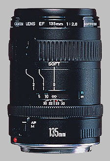 image of the Canon EF 135mm f/2.8 Soft Focus lens