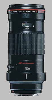 image of the Canon EF 180mm f/3.5L Macro USM lens