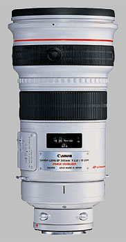 image of the Canon EF 300mm f/2.8L IS USM lens