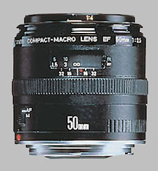 image of the Canon EF 50mm f/2.5 Compact Macro lens