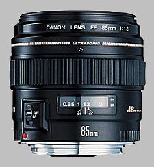 image of Canon EF 85mm f/1.8 USM