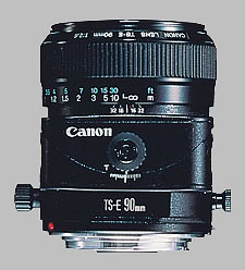 image of Canon TS-E 90mm f/2.8