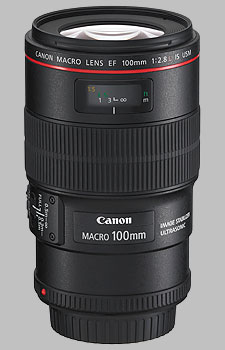 image of the Canon EF 100mm f/2.8L Macro IS USM lens