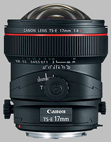 image of the Canon TS-E 17mm f/4L lens