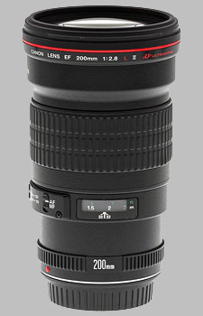 image of the Canon EF 200mm f/2.8L II USM lens