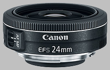 image of the Canon EF-S 24mm f/2.8 STM lens