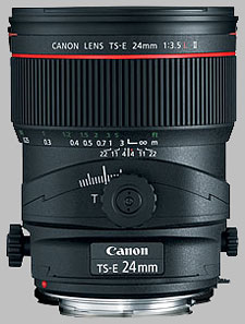 image of the Canon TS-E 24mm f/3.5L II lens