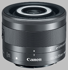 image of the Canon EF-M 28mm f/3.5 Macro IS STM lens