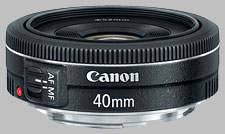 image of the Canon EF 40mm f/2.8 STM lens