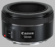 image of the Canon EF 50mm f/1.8 STM lens