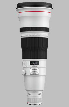 image of the Canon EF 600mm f/4L IS II USM lens
