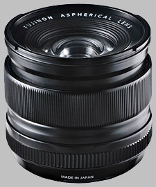 image of the Fujinon XF 14mm f/2.8 R lens